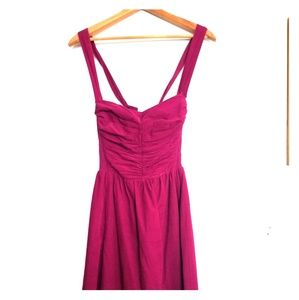 Anthropologie pinup dress